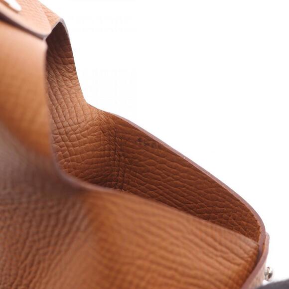 HERMES Brown Leather Wallet - Picture 7 of 7